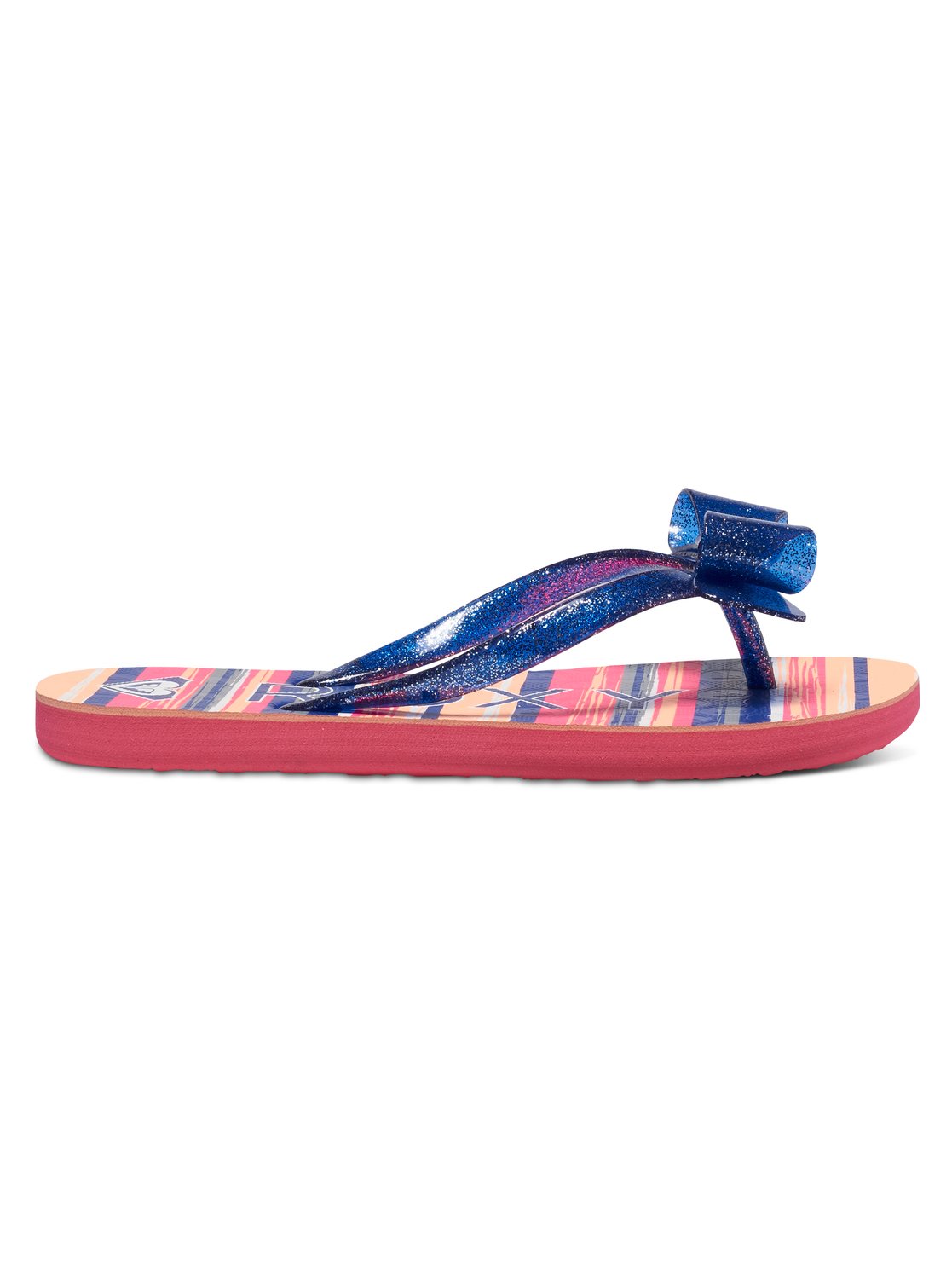 roxy rainbow flip flops