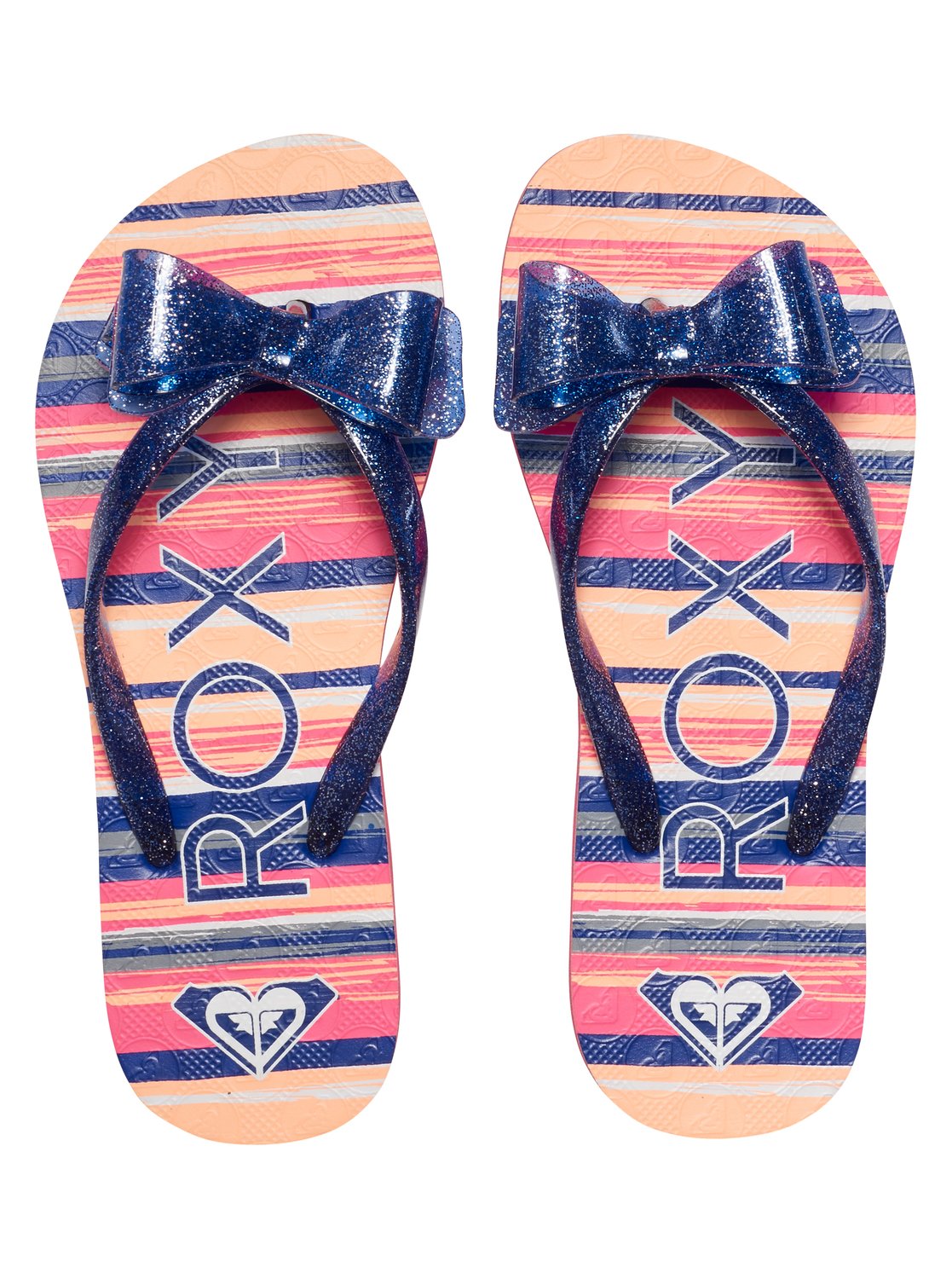 ladies roxy flip flops