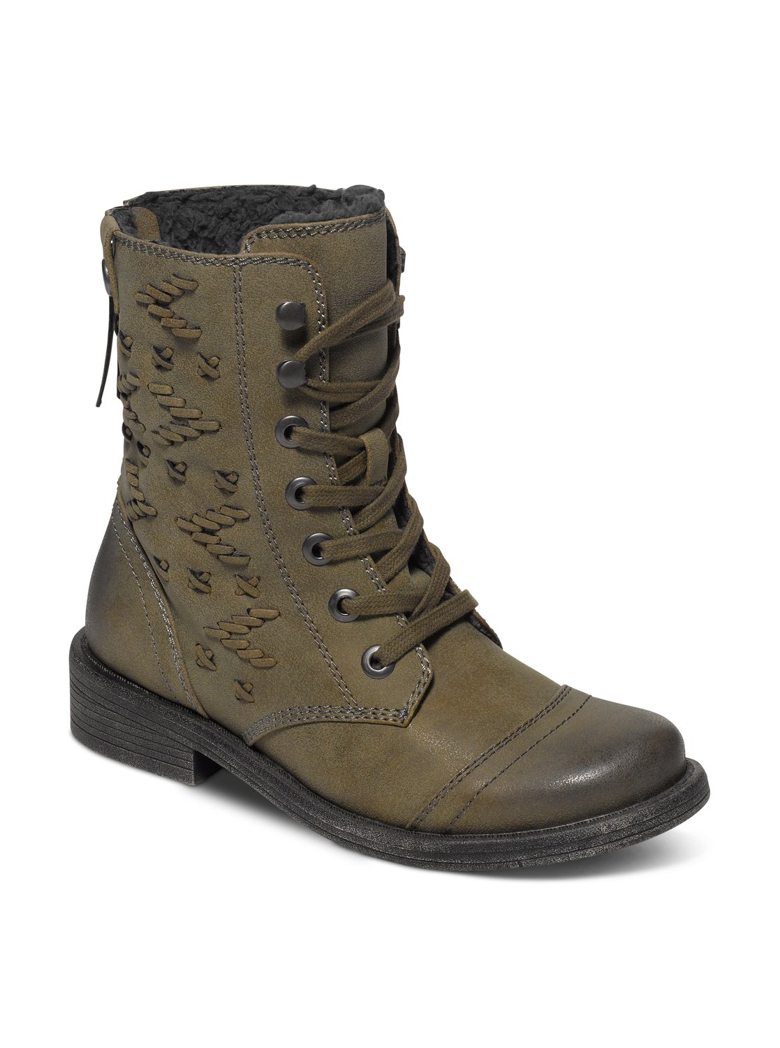 roxy olive green shoes