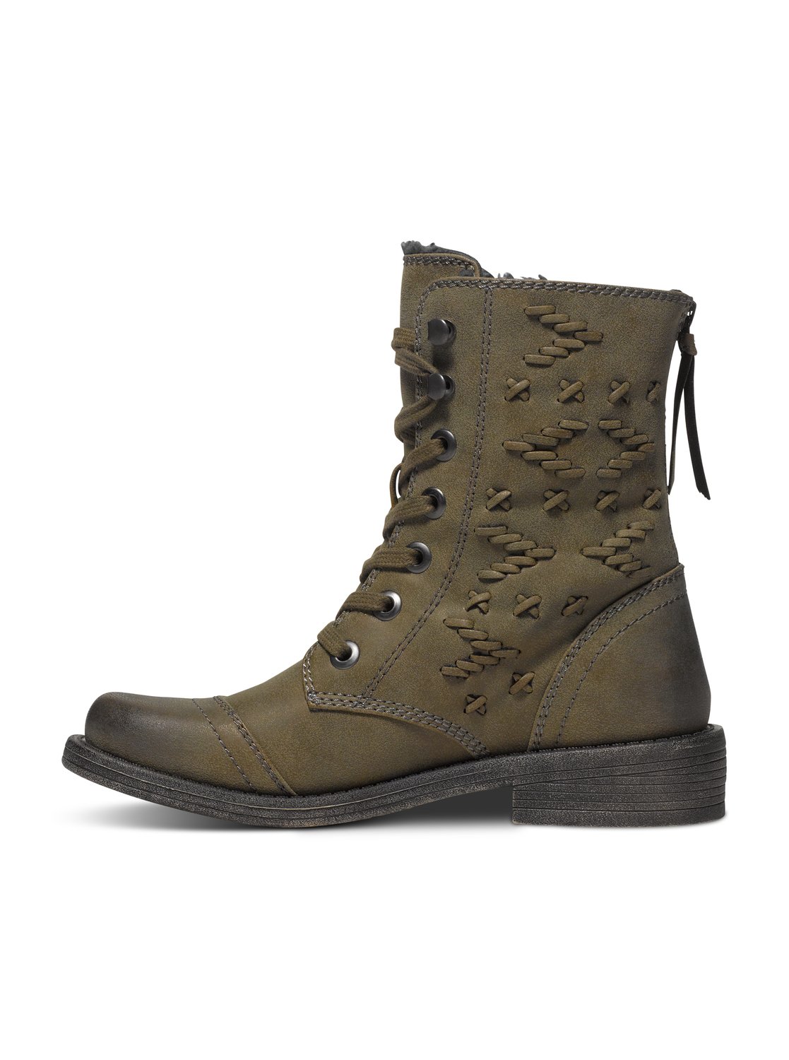 roxy olive green shoes