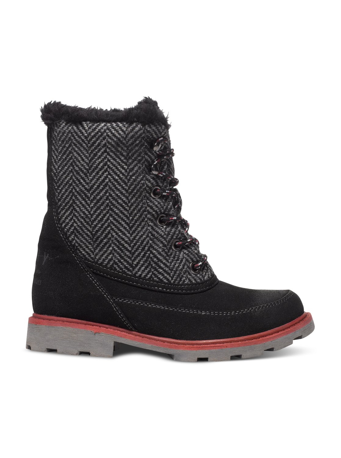 roxy canvas boots