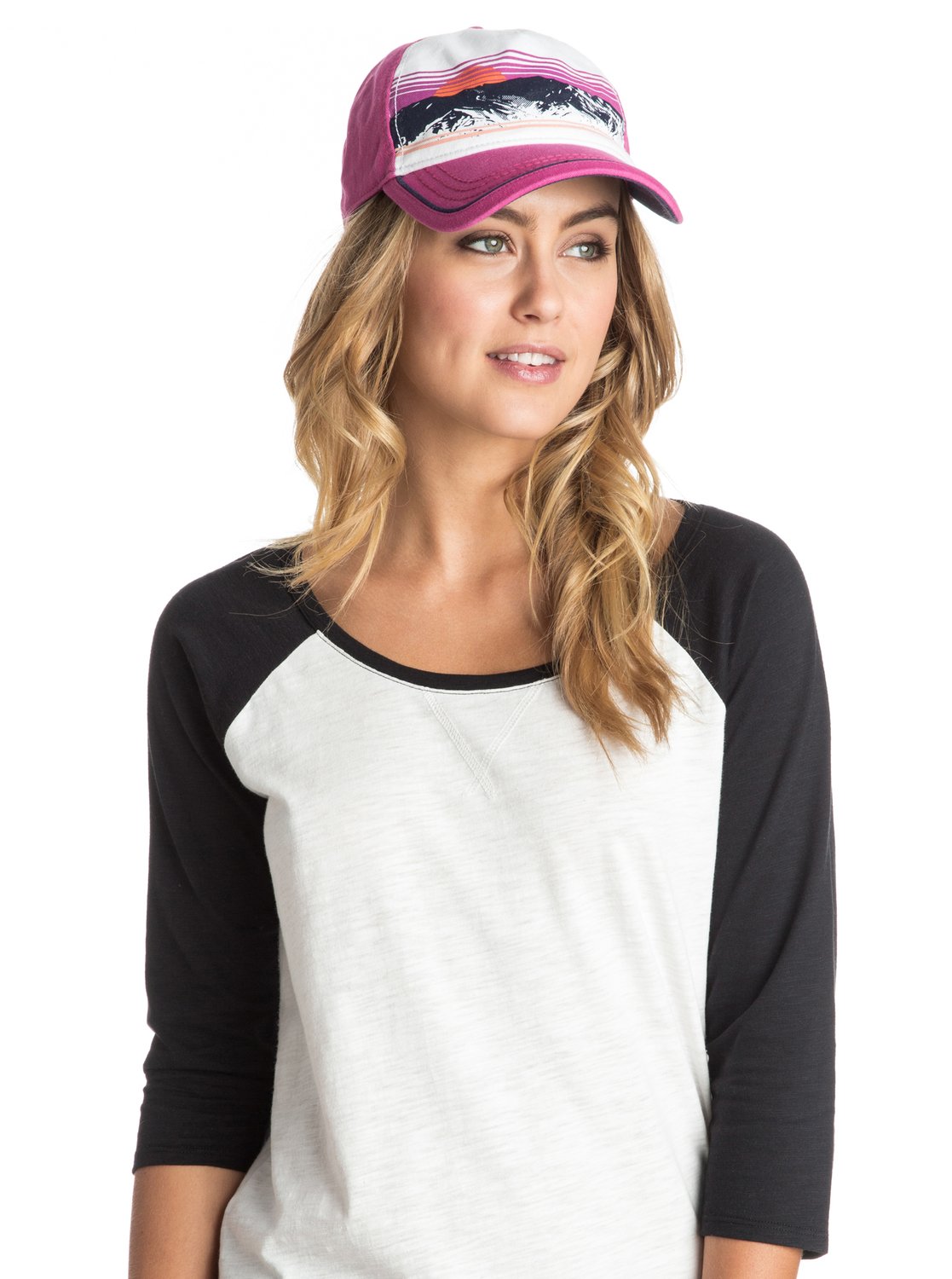 Next Level Baseball Hat 888701572619 Roxy