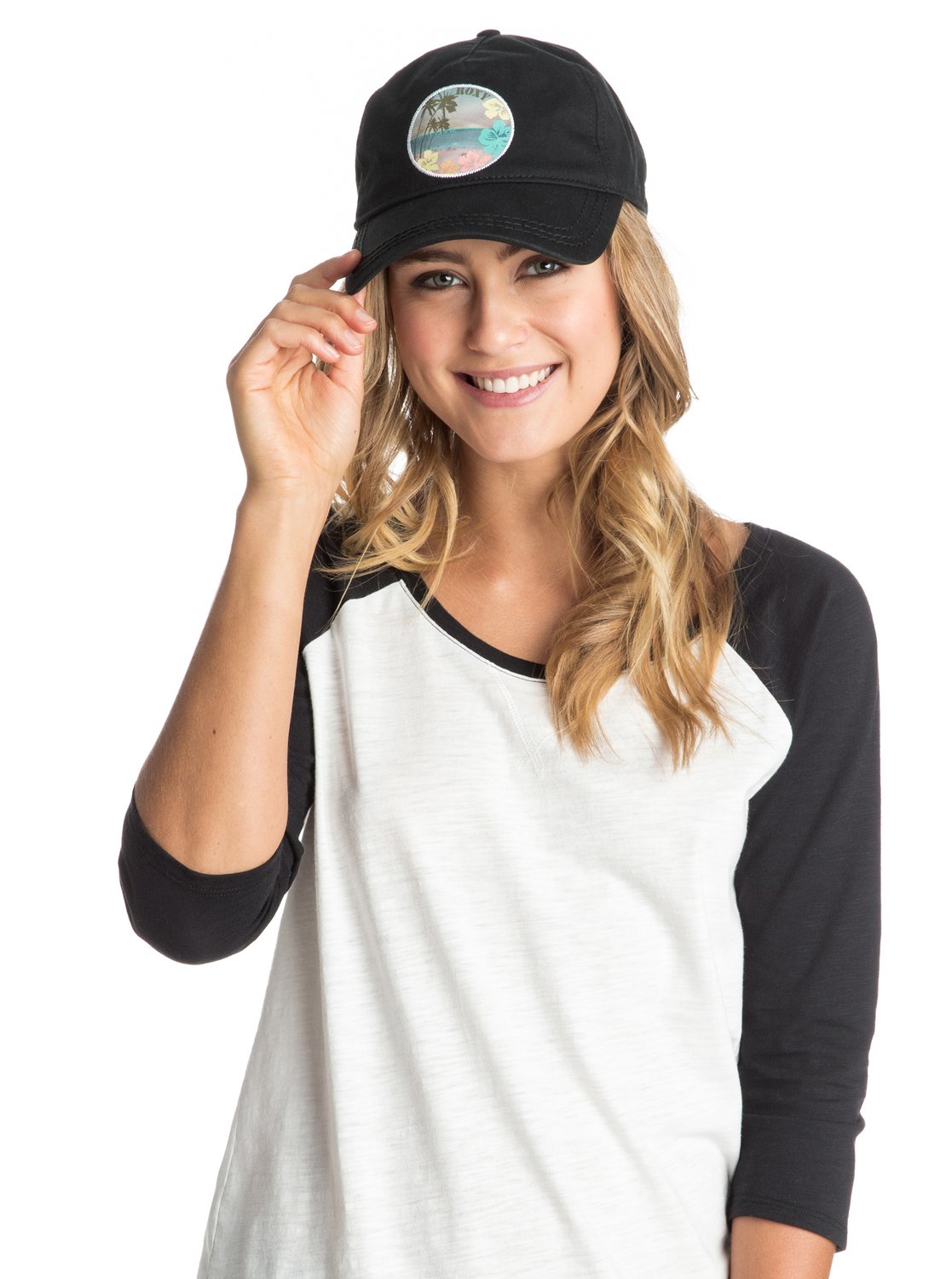 Keep It Simple Baseball Hat 888701572695 Roxy