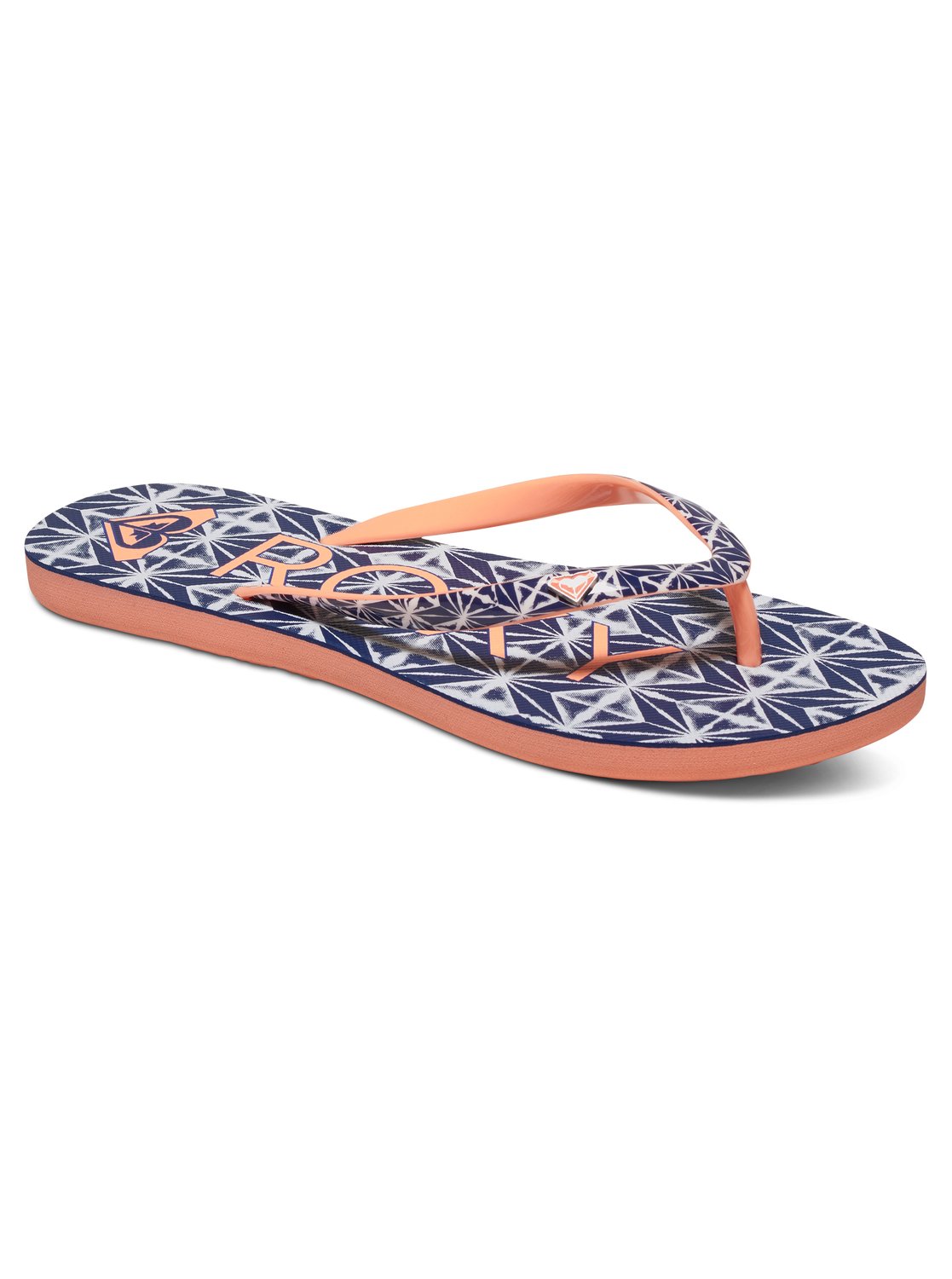 roxy rainbow flip flops