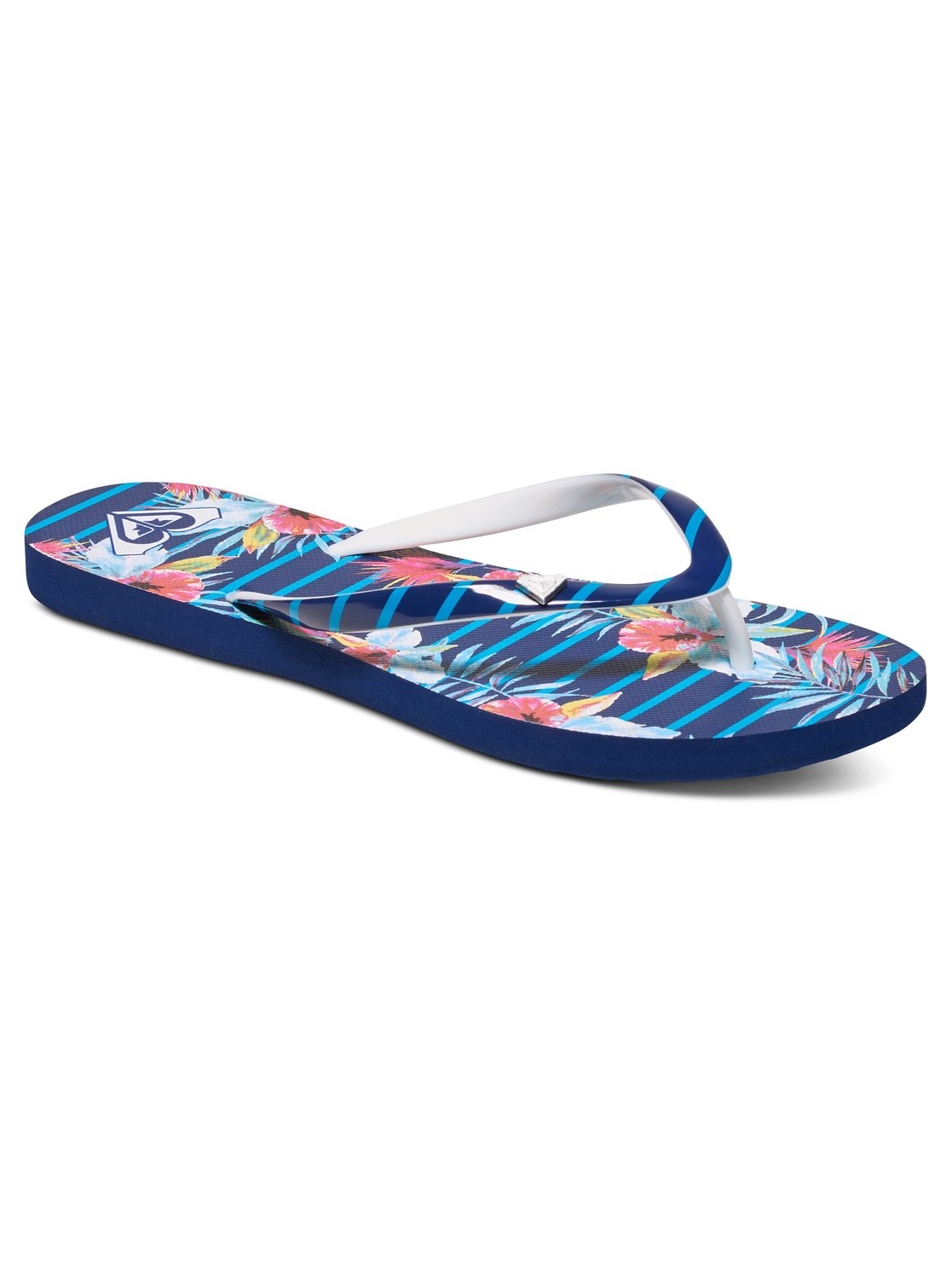 ladies roxy flip flops