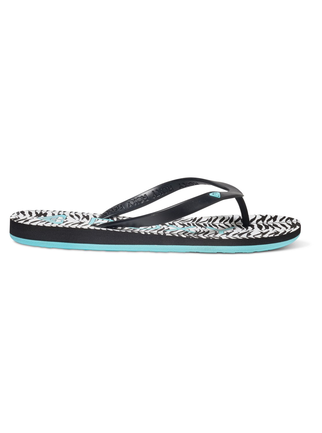 roxy rainbow flip flops