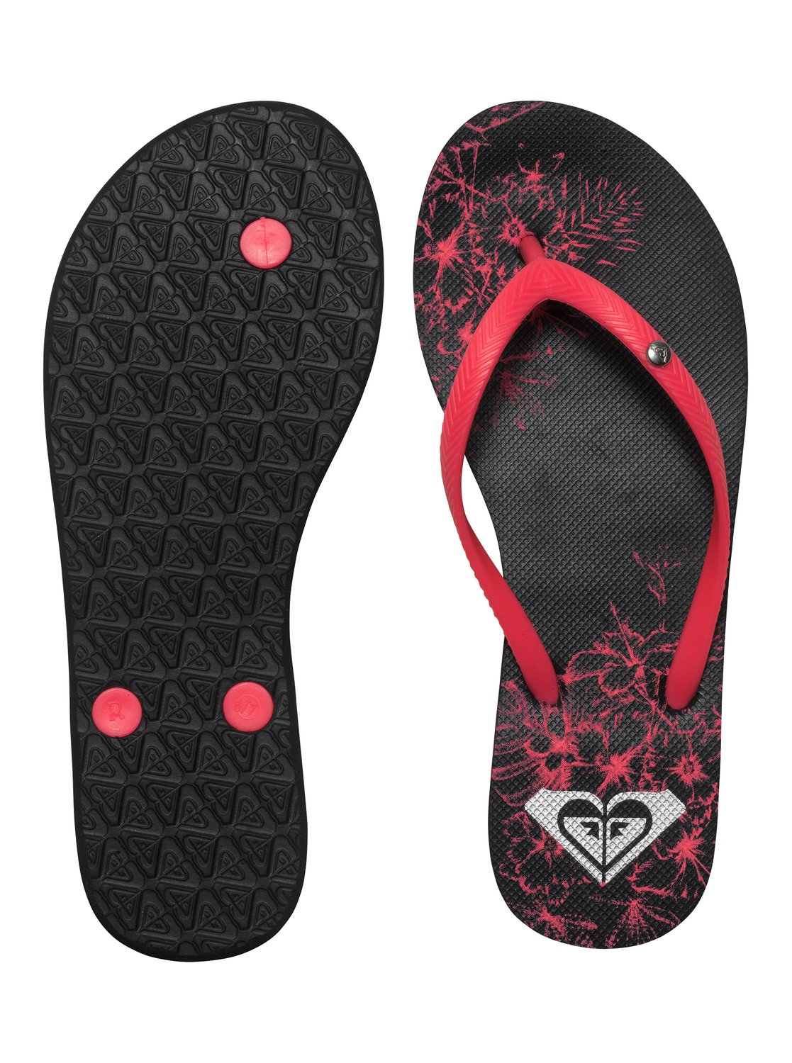 ladies roxy flip flops