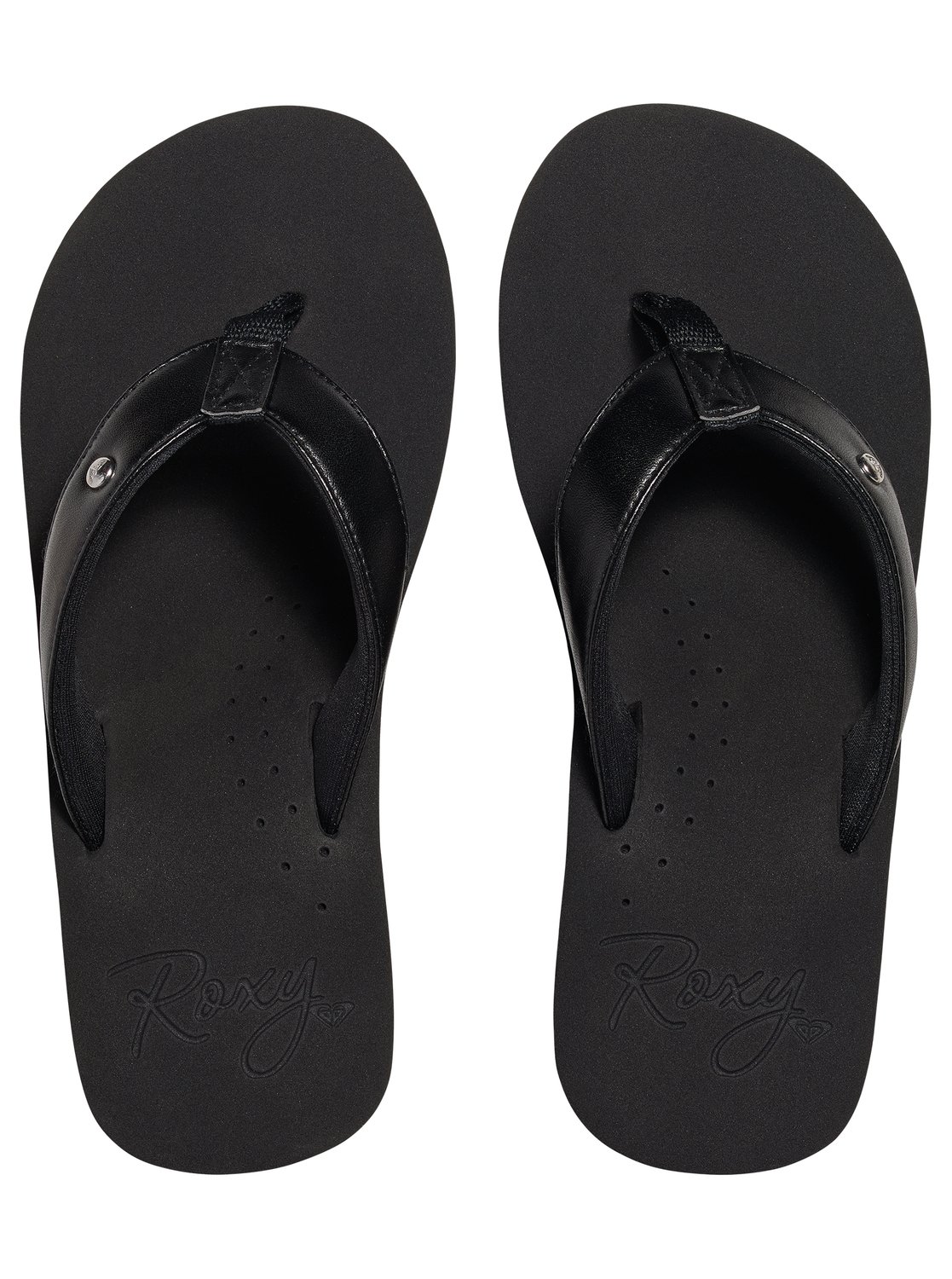 wide width wedge flip flops