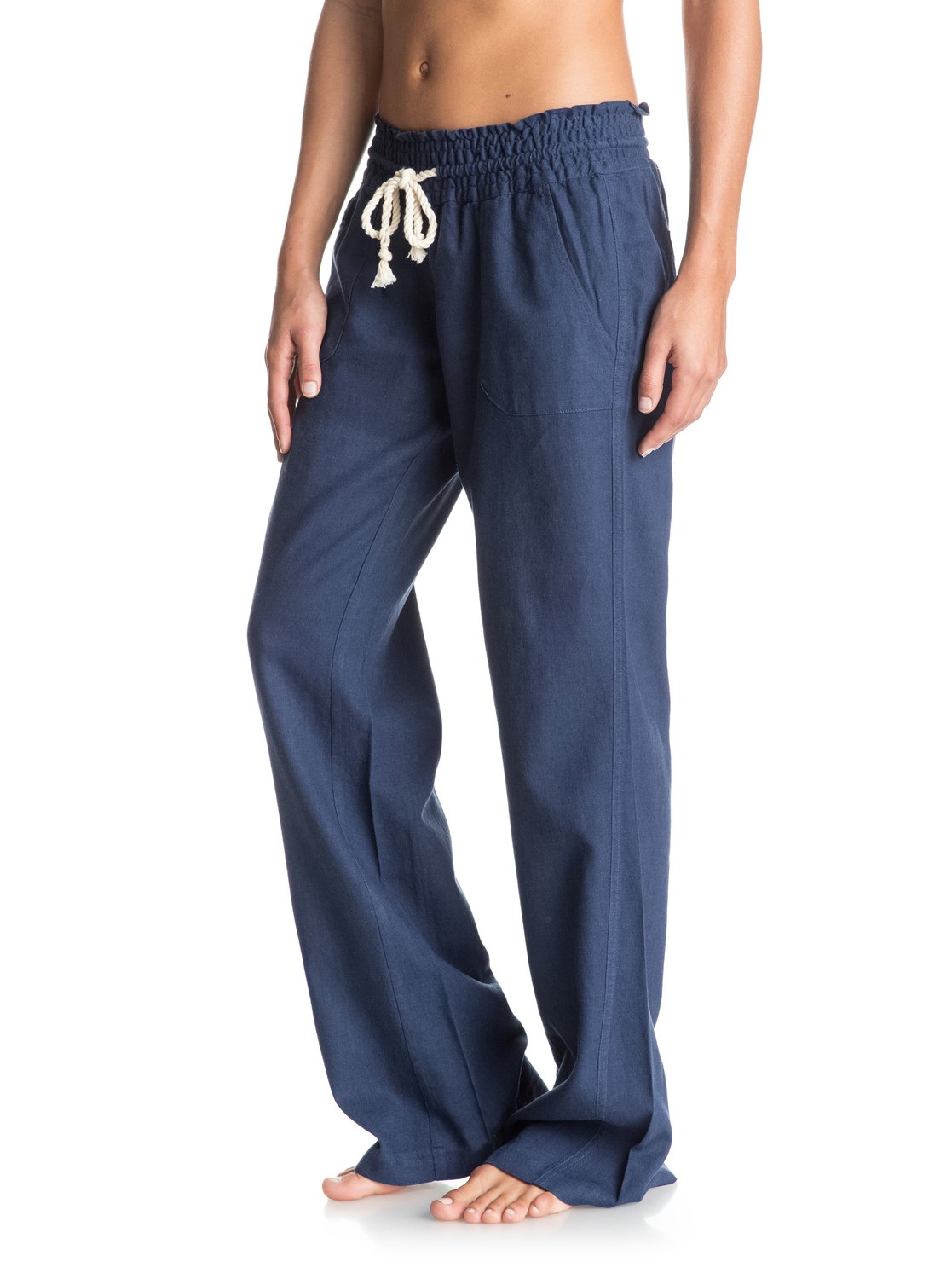 navy beach pants