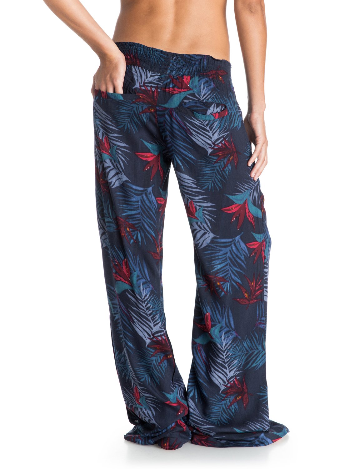 fleece palazzo pants