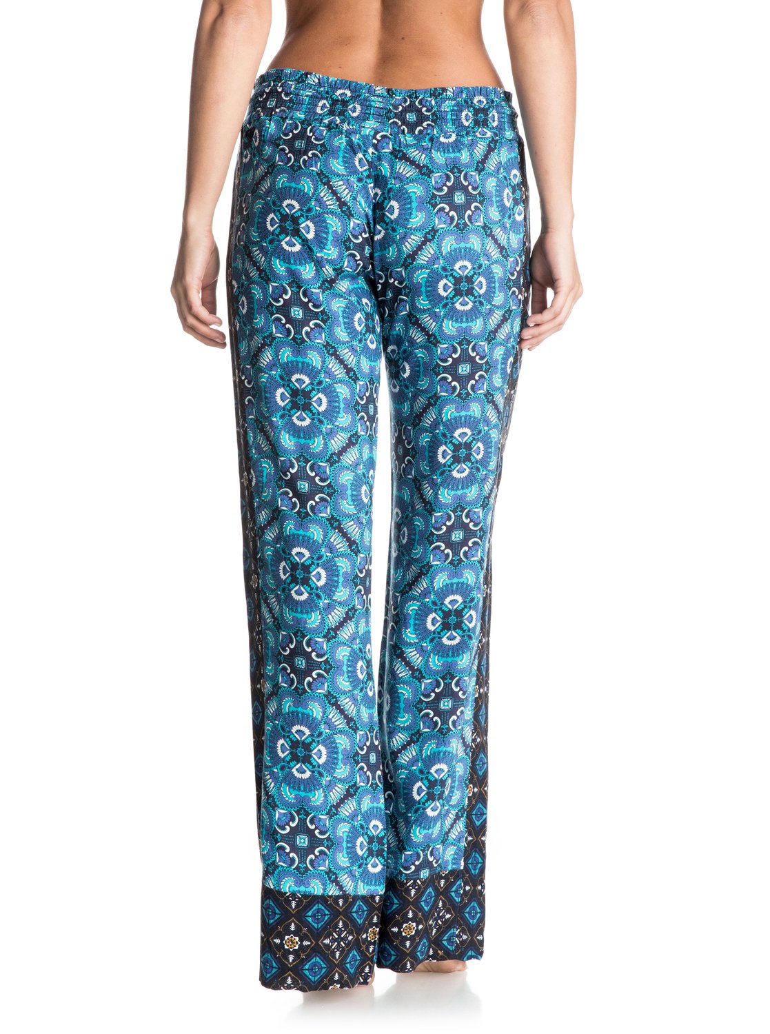 yellow beach pants