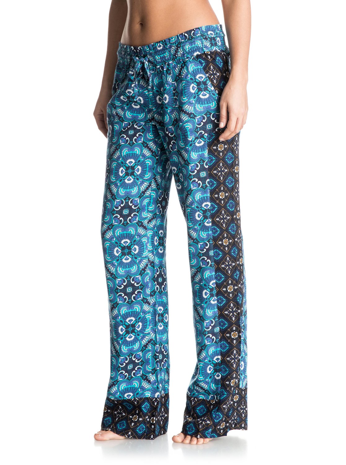 navy beach pants