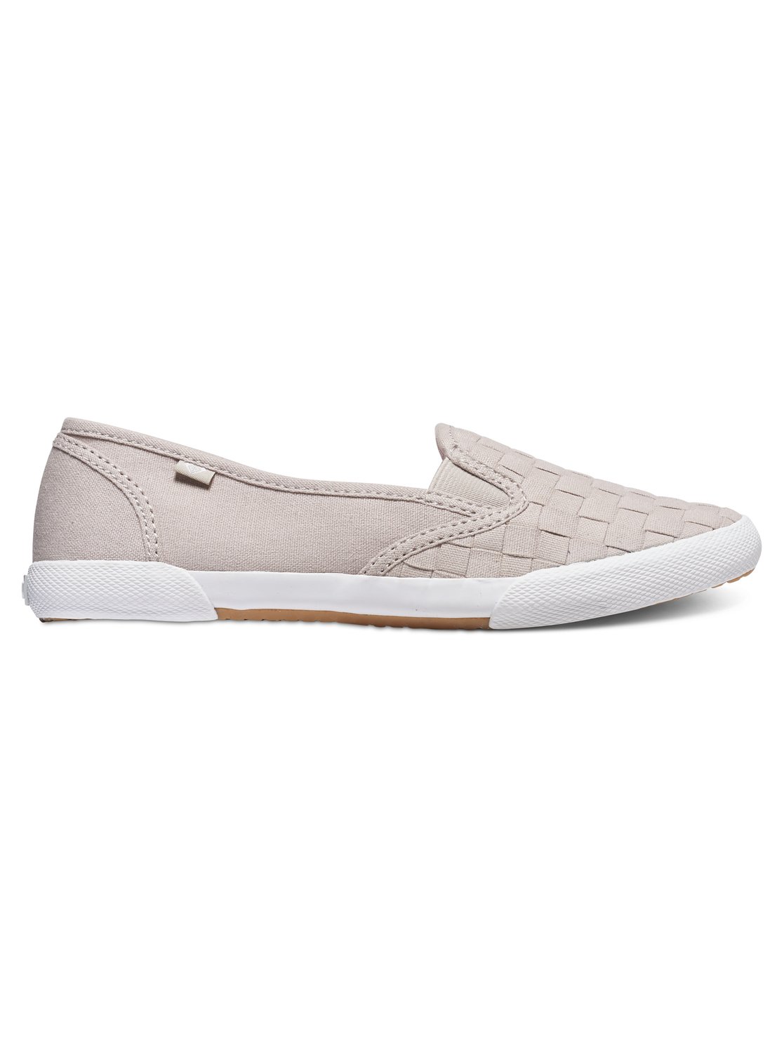 roxy grey slip on shoes