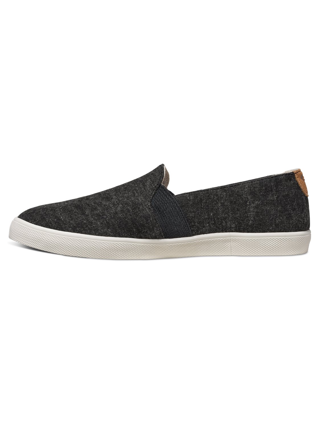 black roxy slip on shoes