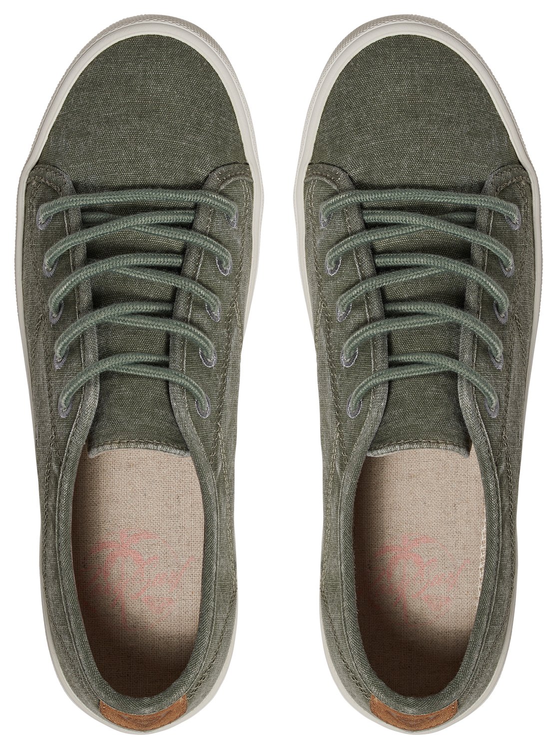 roxy olive green shoes