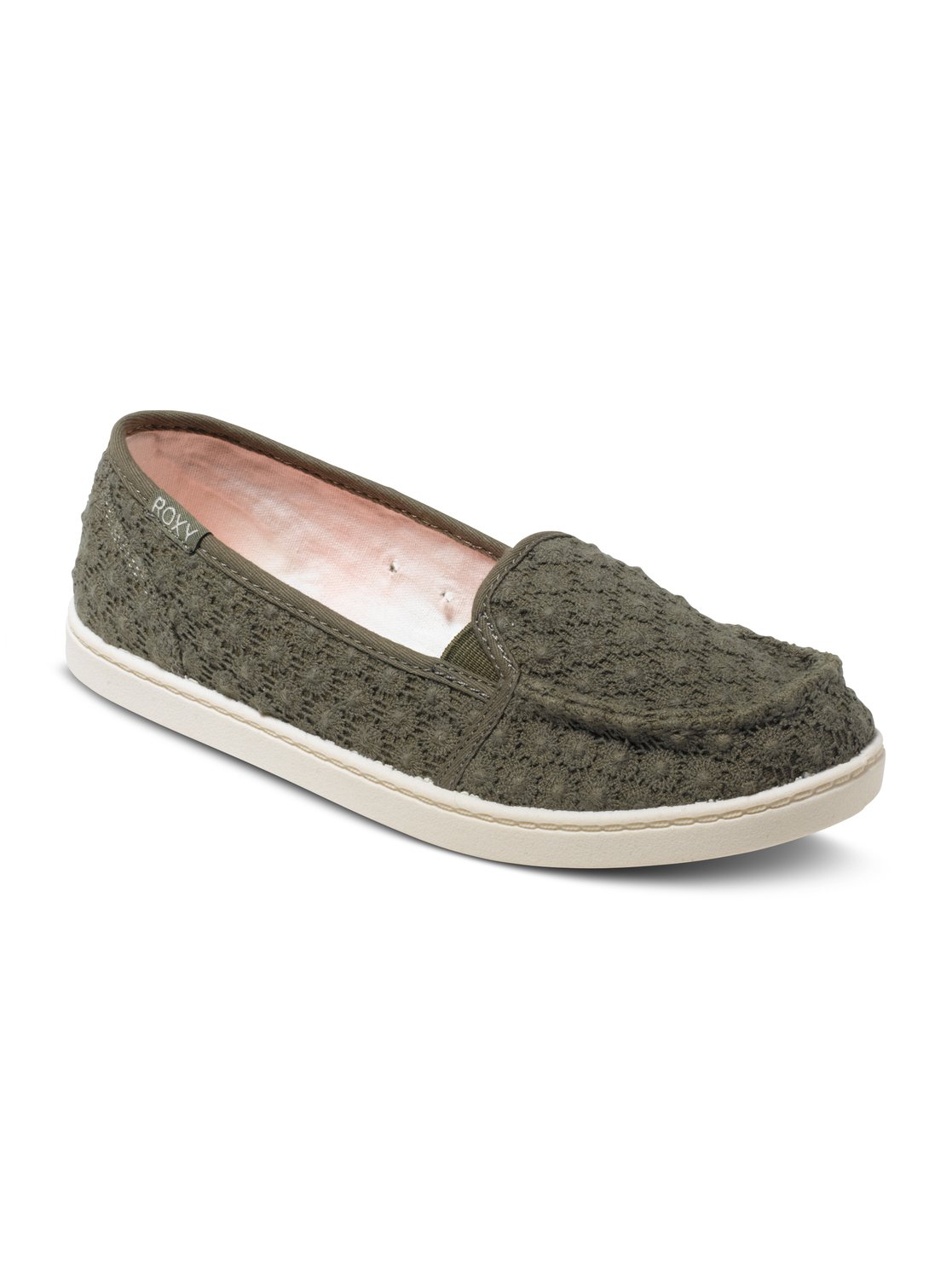 roxy olive green shoes