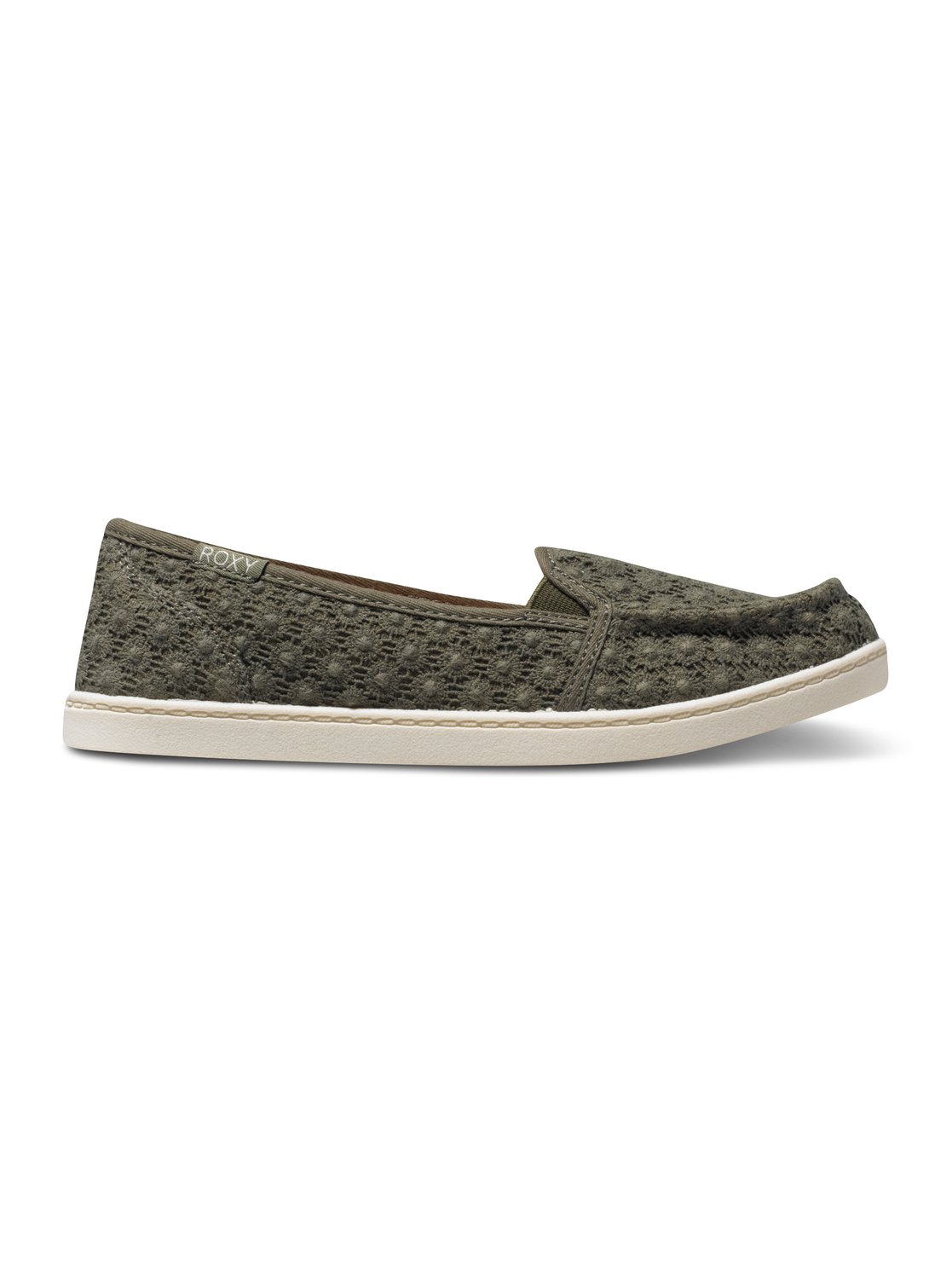 roxy olive green shoes