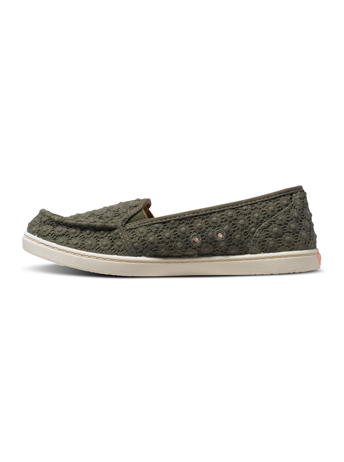 roxy olive green shoes