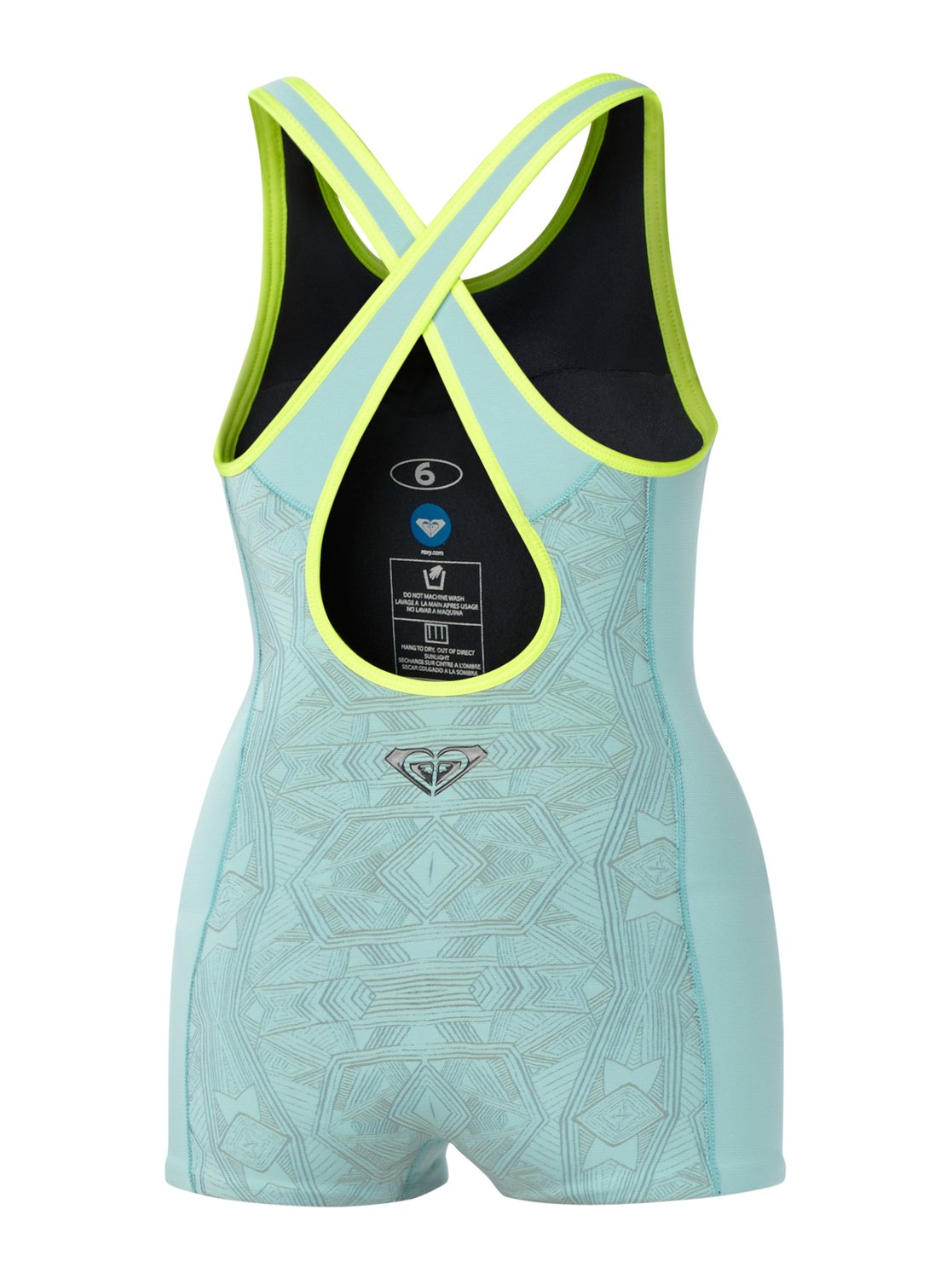 XY 2mm Racerback Short Jane Wetsuit ARJW603002 Roxy