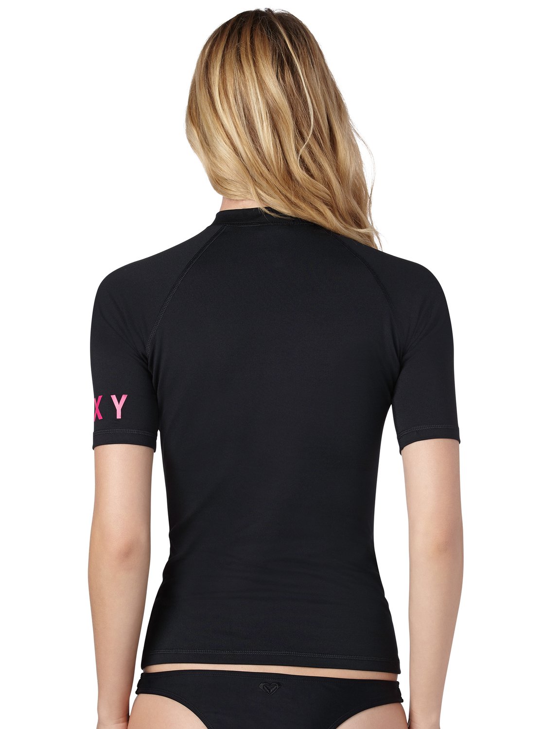 Whole Hearted Short Sleeve Rashguard ARJWR00023 Roxy