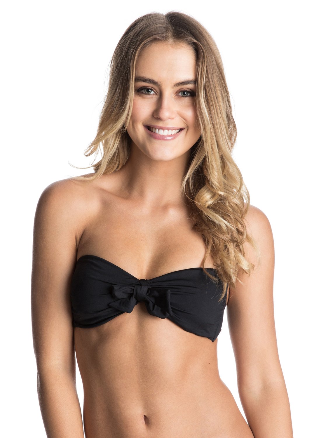 Girls Just Wanna Have Fun Bandeau Bikini Top 888256816794 | Roxy