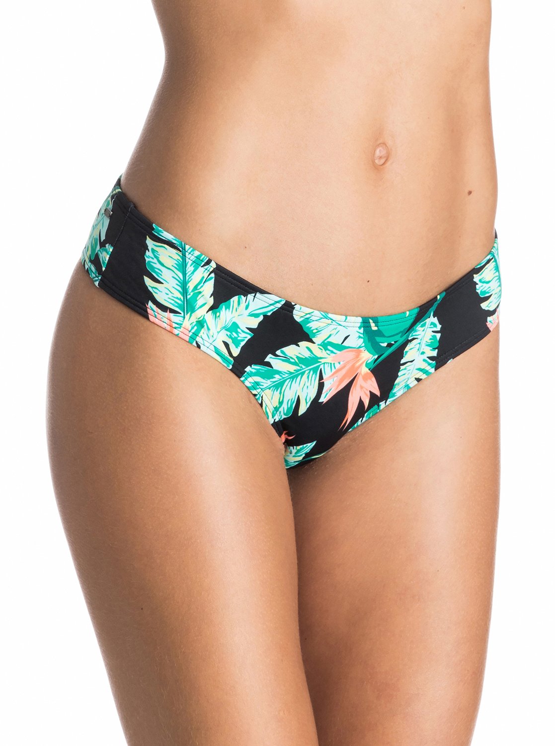 Beauty And Beyond Cheeky Mini Bikini Bottoms Arjx Roxy