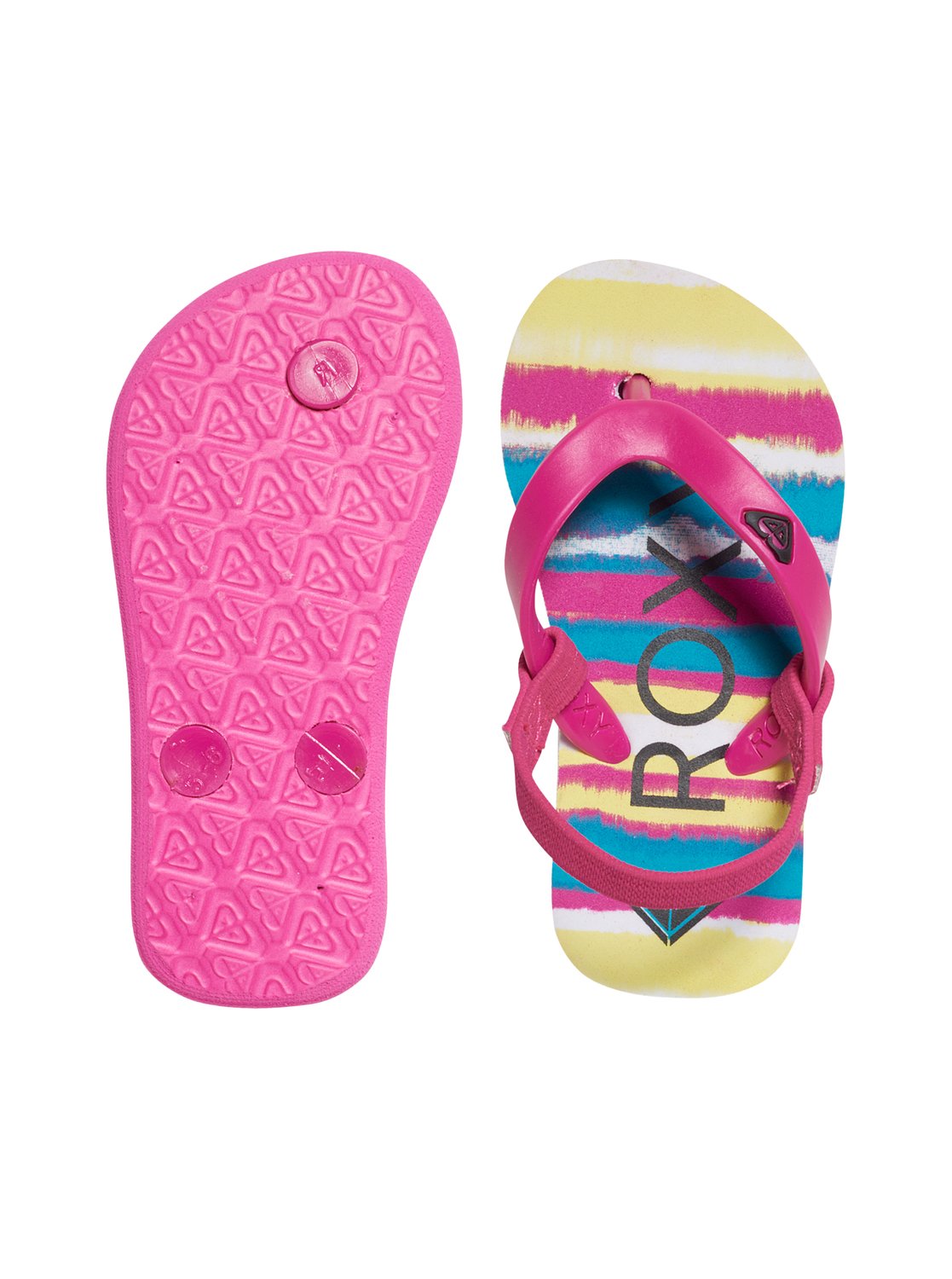 Girls 26 Tahiti Flip Flops 889351014917 Roxy