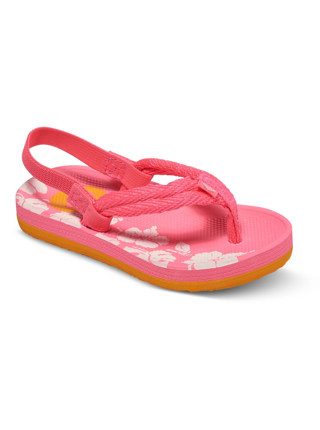 roxy pink flip flops