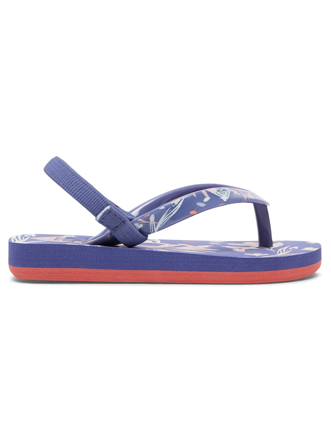 Girls 26 Pebbles Flip Flops AROL100004 Roxy