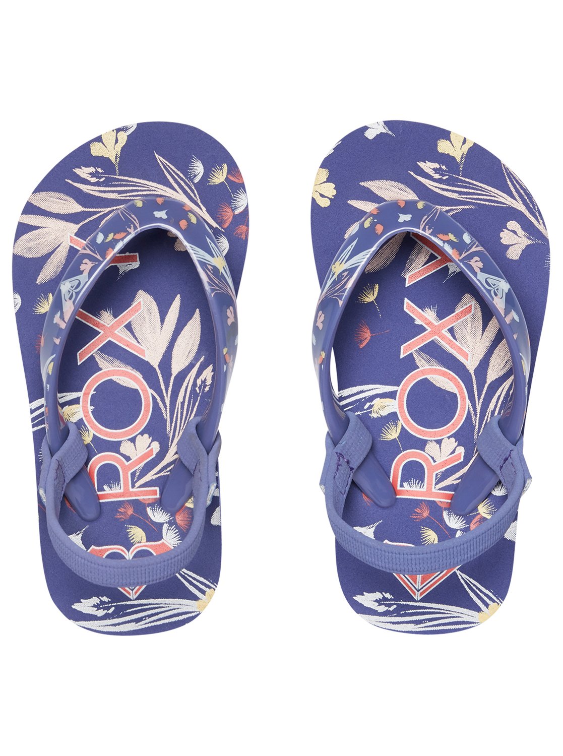 Girls 26 Pebbles Flip Flops AROL100004 Roxy