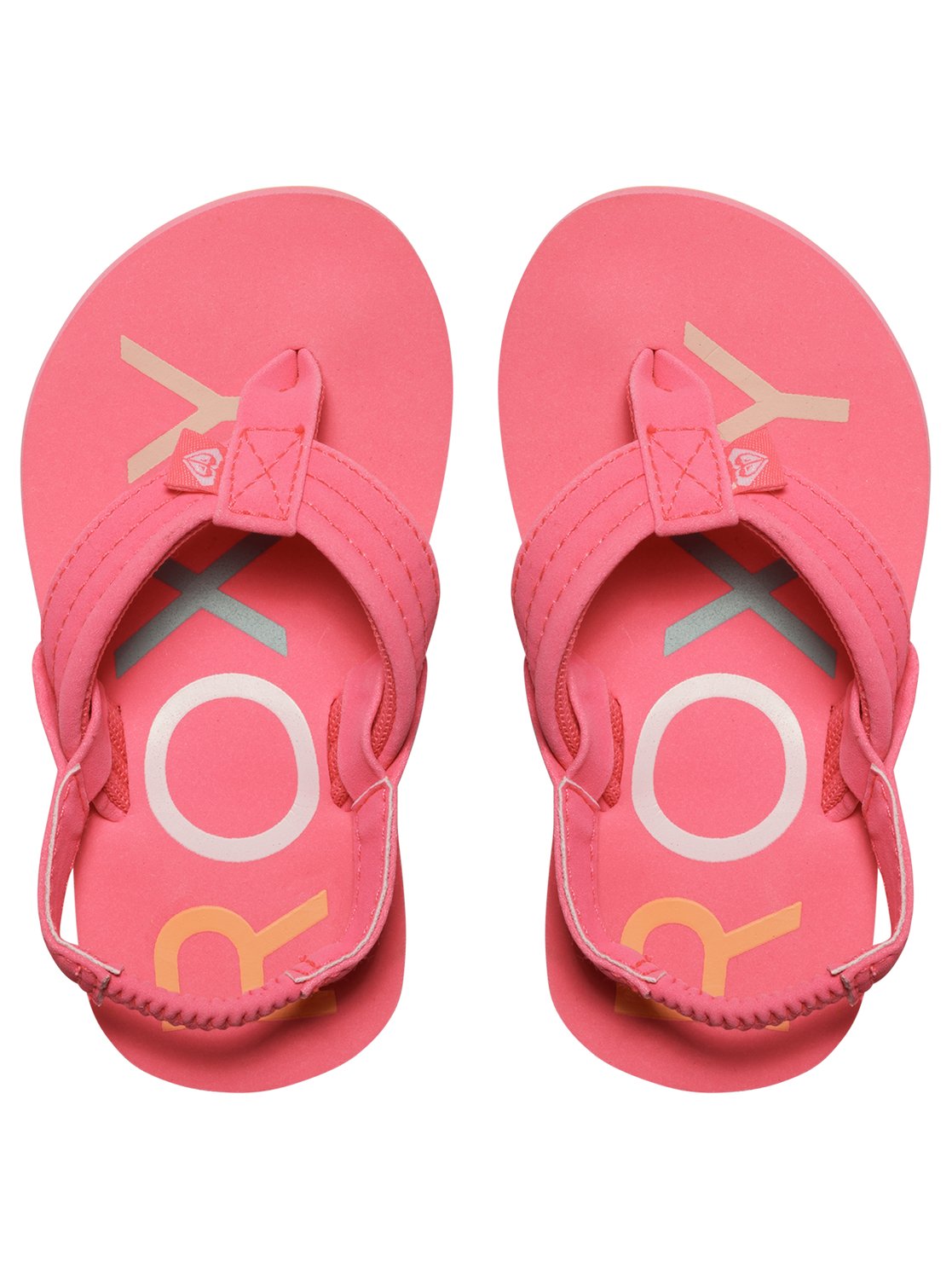 Girls 26 Vista Backstrap Sandals 889351719294 Roxy