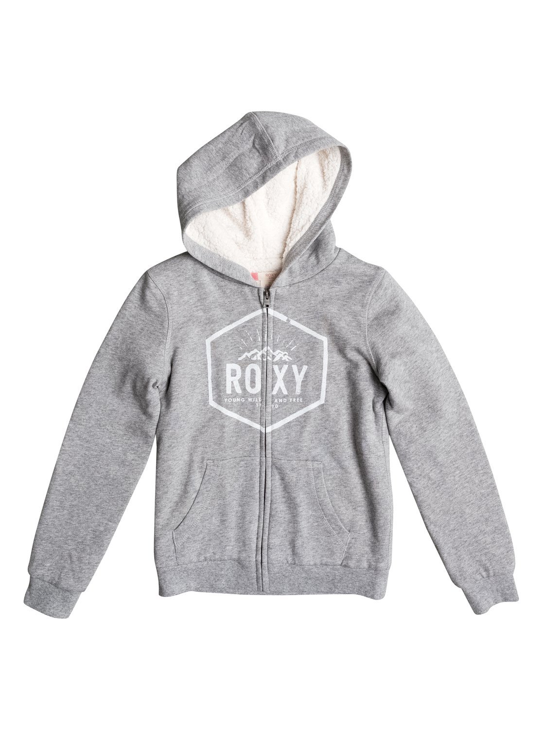 Memorize Density - Sweat à capuche zippé pour Fille - Roxy