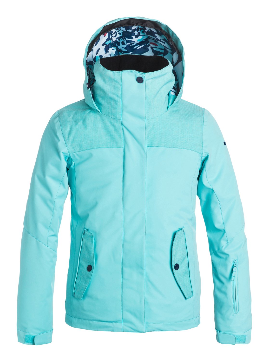 Girls 714 ROXY Jetty Solid Snow Jacket ERGTJ03016 Roxy