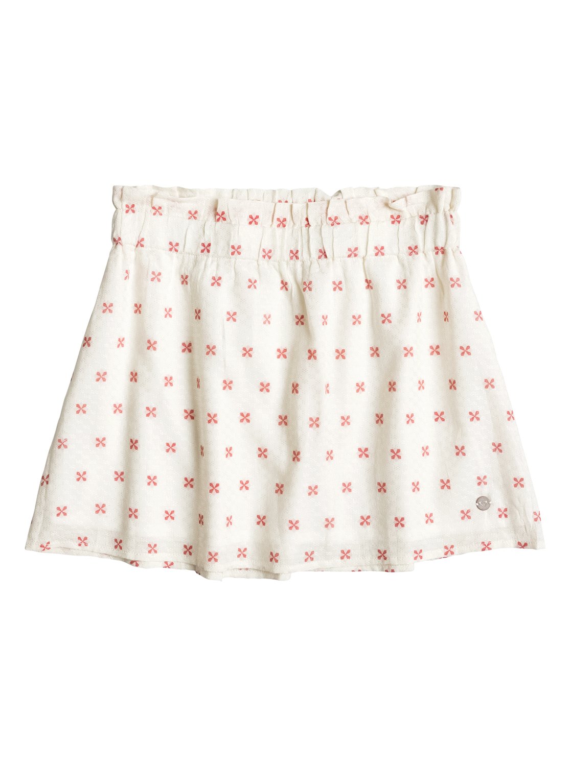 Girls Welcome To California Skirt Girls Welcome To California SkirtЮбка для девочек Welcome To California от ROXY.ХАРАКТЕРИСТИКИ: сплошной принт, эластичный пояс, металлический значок ROXY.СОСТАВ: 55% хлопок, 45% вискоза.<br>