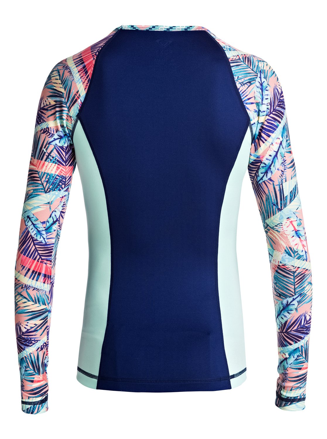 Girls 714 Four Shore Long Sleeve Rashguard ERGWR03039 Roxy