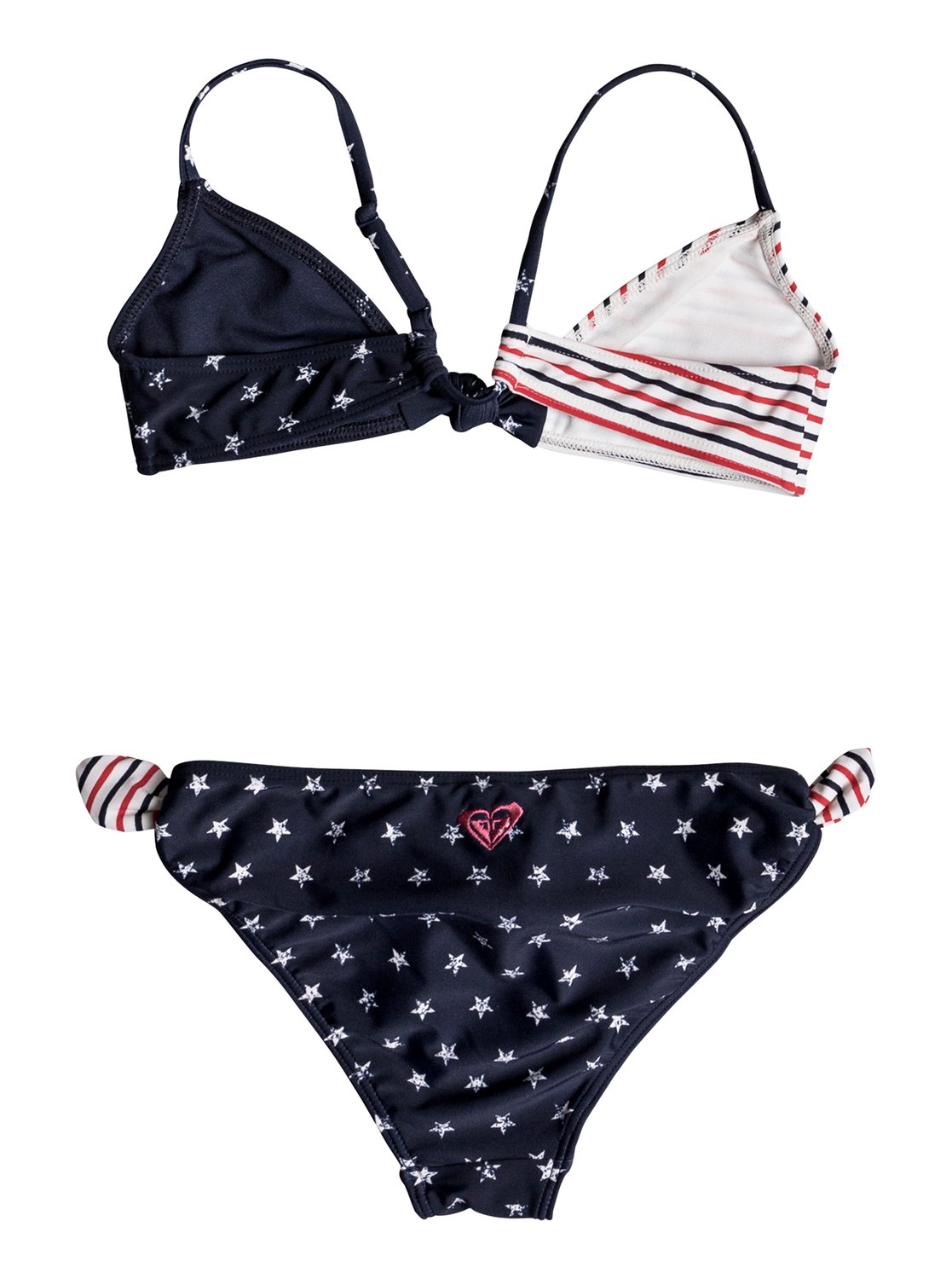 Girls Surfing Usa Athletic Bikini Set Ergx Roxy