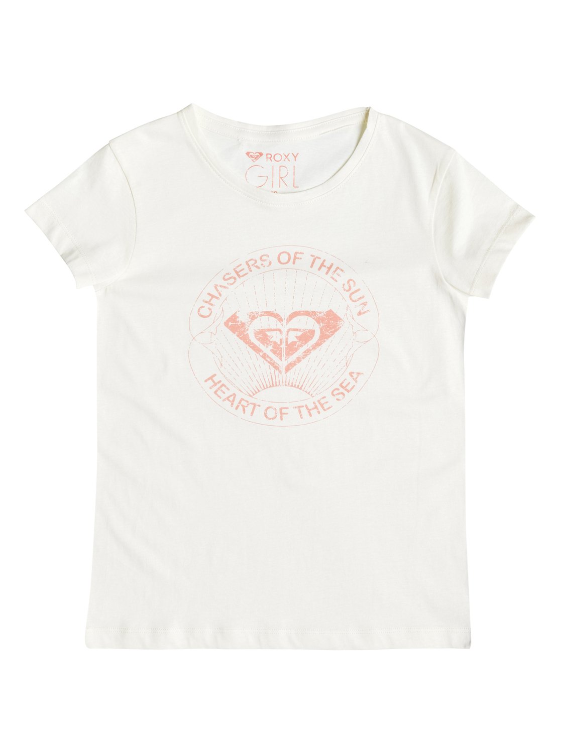Basic Crew Chasers Of The Sun - T-Shirt - Roxy<br>