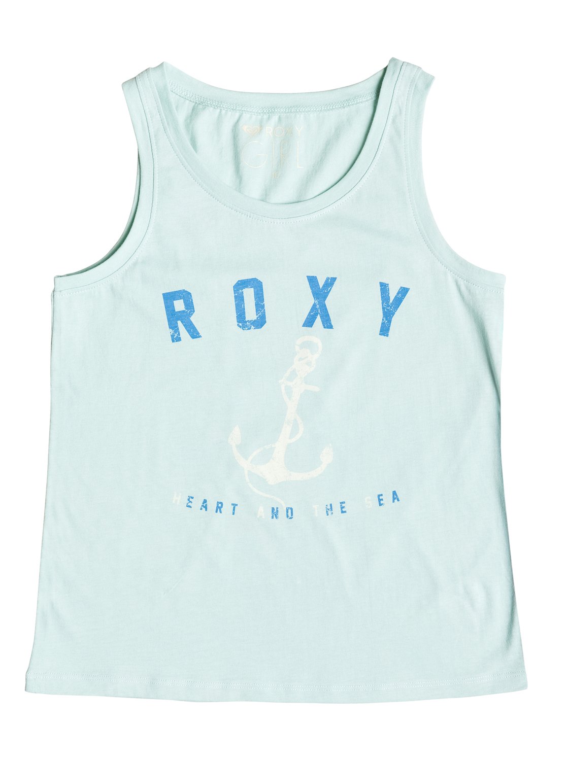 Girls Basic Anchor Tank Girls Basic Anchor TankМайка для девочек Basic Anchor от ROXY.ХАРАКТЕРИСТИКИ: мягкий натуральный трикотаж, декоративный принт спереди, вшитый в боковой шов ярлык ROXY.СОСТАВ: 100% хлопок.<br>