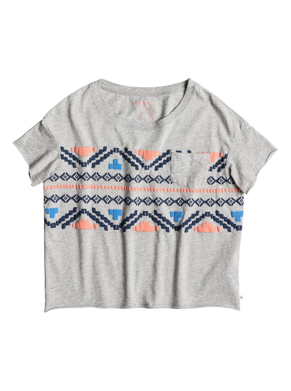 Girls Remind Me Spirit T-Shirt Girls Remind Me Spirit T-ShirtФутболка для девочек Remind Me Spirit от ROXY.ХАРАКТЕРИСТИКИ: мягкое сочетание хлопка и полиэстера, декоративный принт спереди, вшитый в боковой шов ярлык ROXY.СОСТАВ: 60% хлопок, 40% полиэстер.<br>