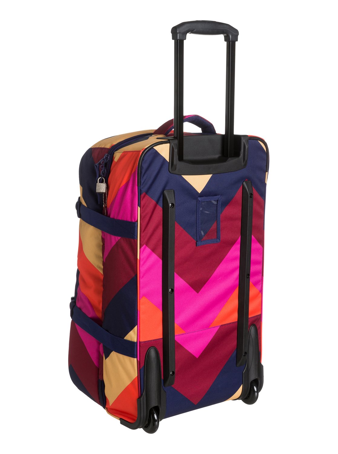 ROXY™ Women's Luggage Telescopic handle Roller wheels for easy