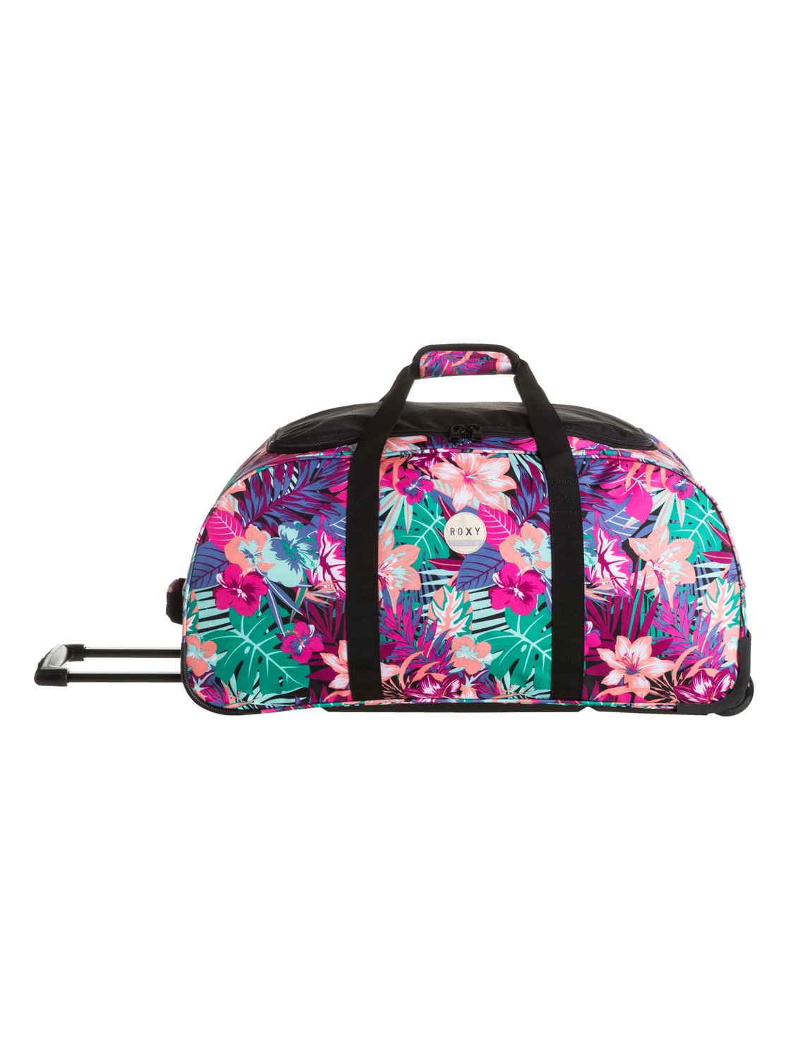 Roxy™ Distance Apart Large Rolling Duffle Bag for Women ERJBL03038 eBay