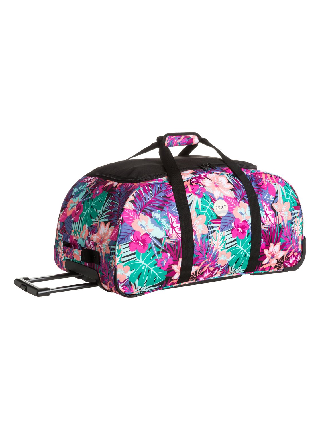 Distance Apart - Large Rolling Duffle Bag ERJBL03038 | Roxy