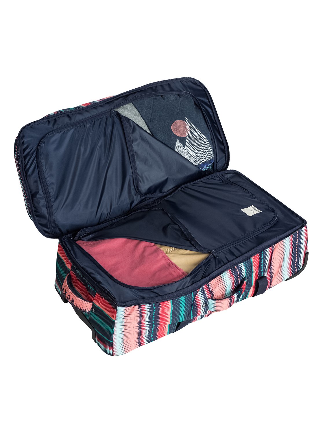 Long Haul ExtraLarge Rolling Suitcase ERJBL03039 Roxy