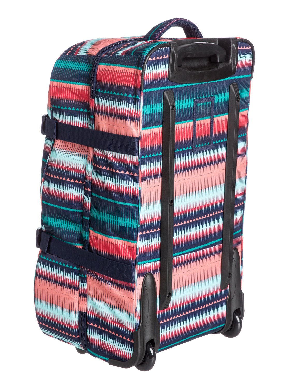 rolling suitcase with compartments