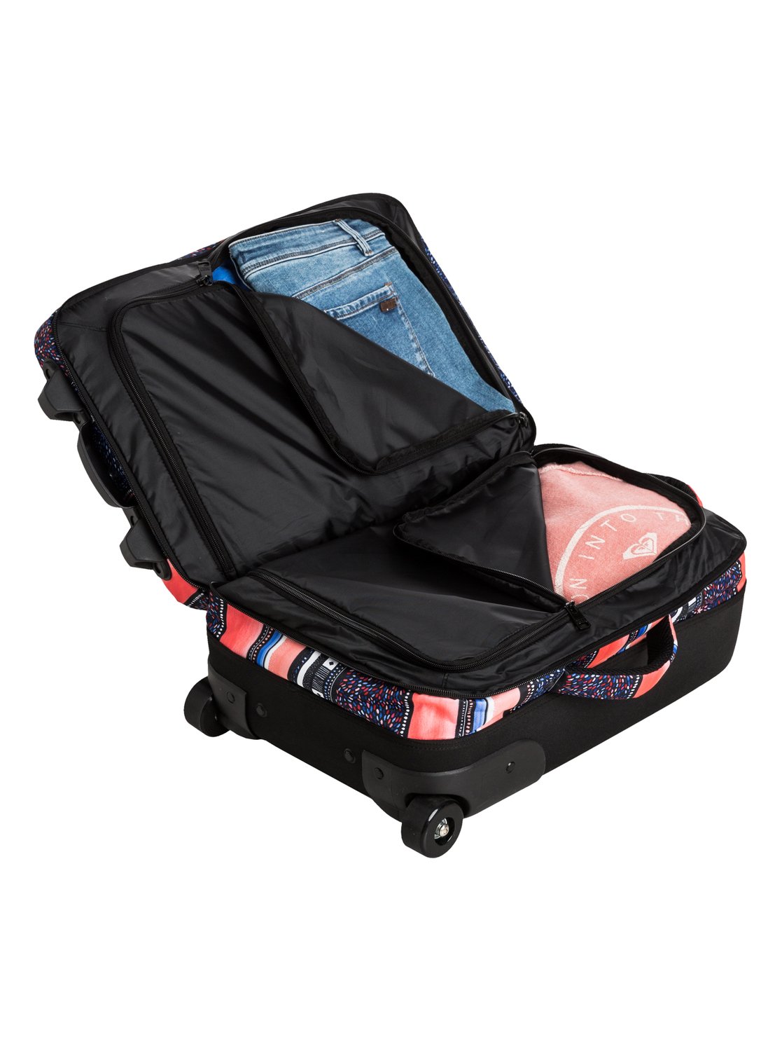 Roll Up Rolling Suitcase ERJBL03062 Roxy