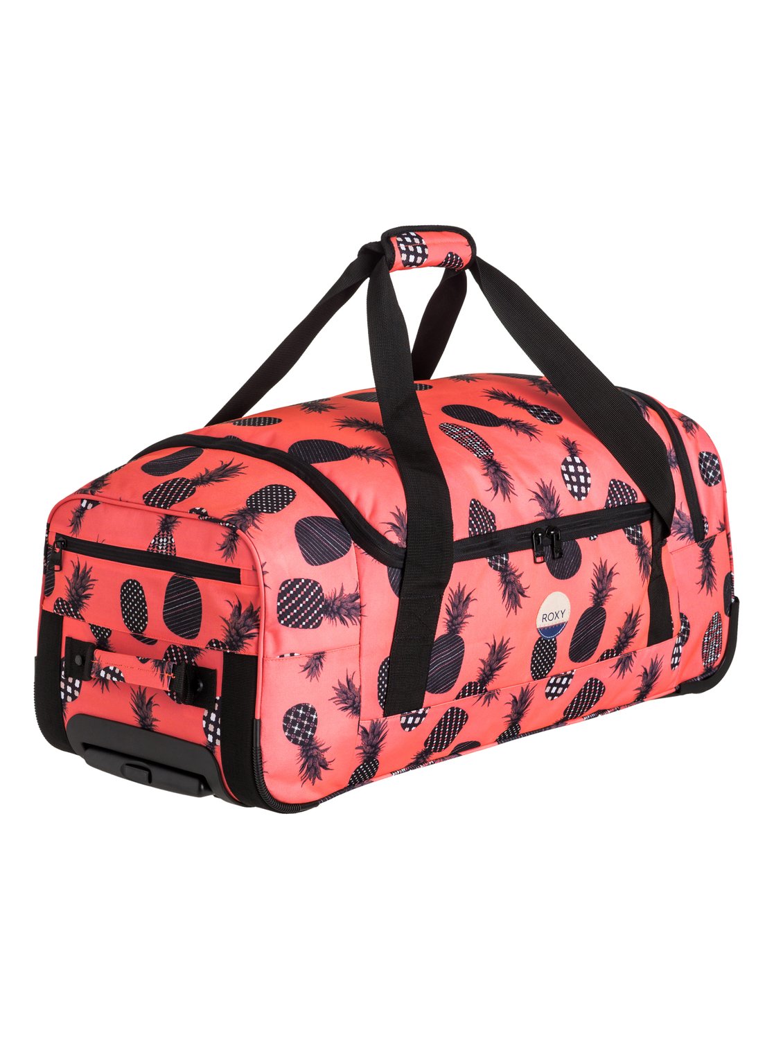 roxy duffle bag with wheels