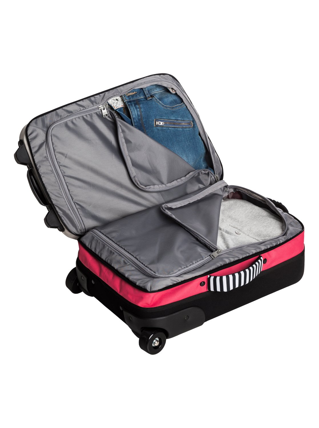 Roll Up Wheelie Cabin Suitcase ERJBL03115 Roxy