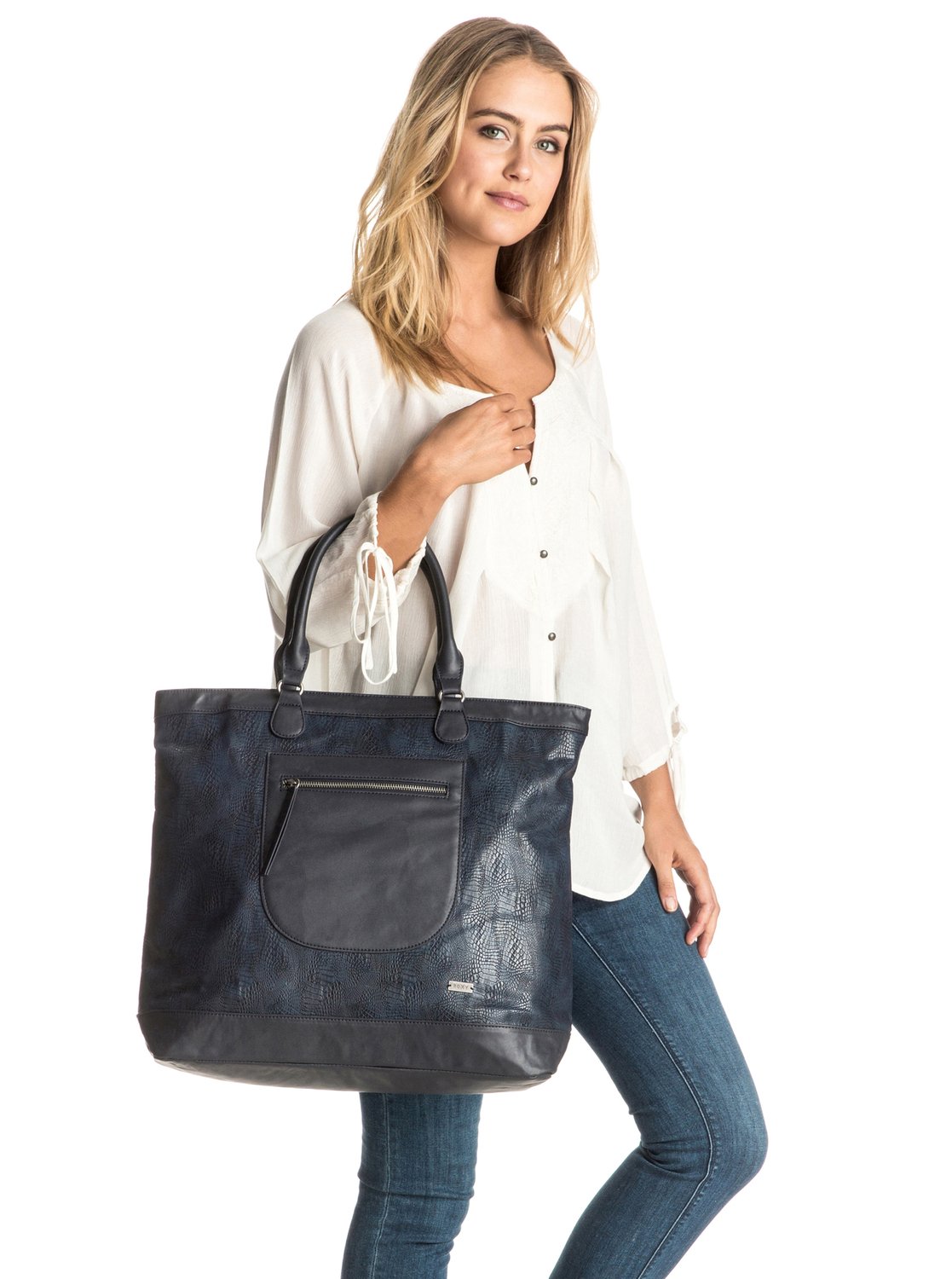 Roxy™ Surfer Girls Tote Bag ERJBP03350 eBay