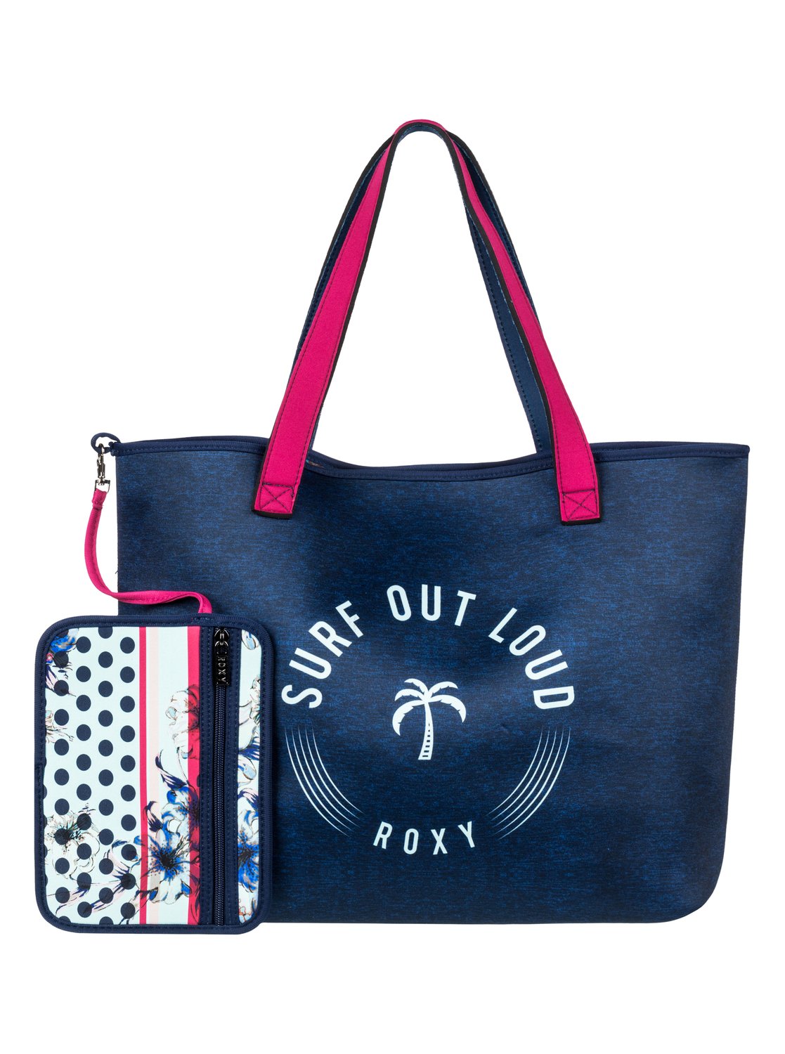 Inside The Rock Reversible Neoprene Beach Bag ERJBT03088 Roxy