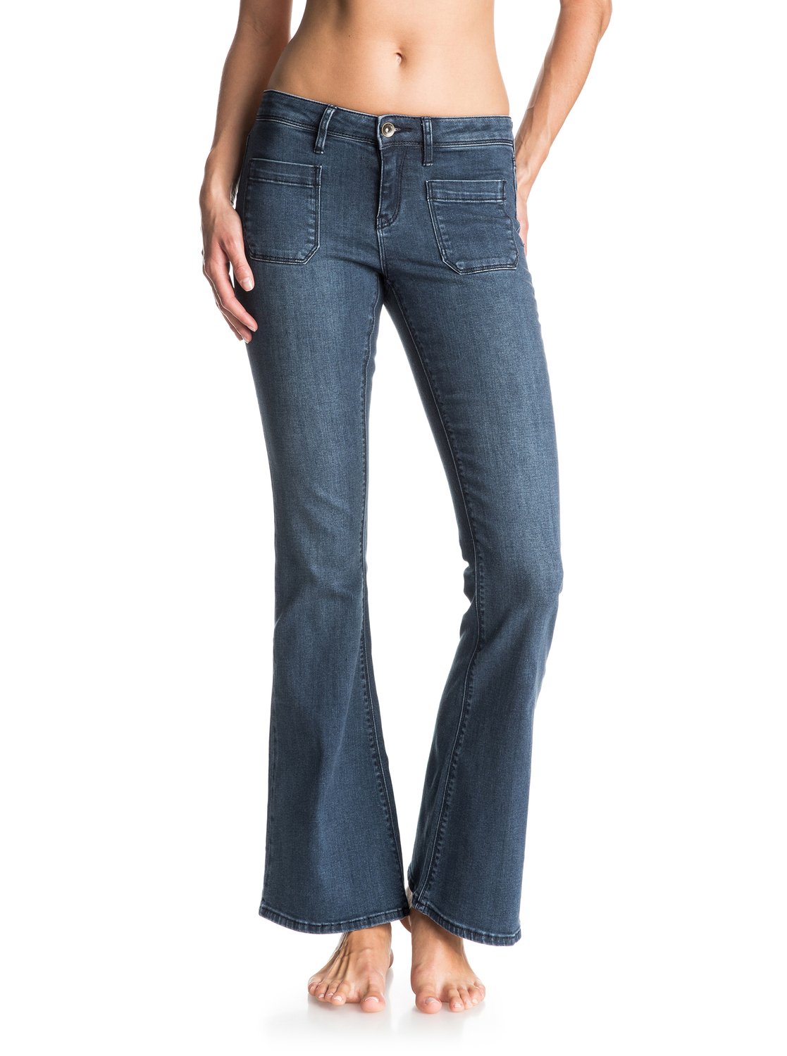 Farrah Classic Flared Jeans Erjdp03105 Roxy 